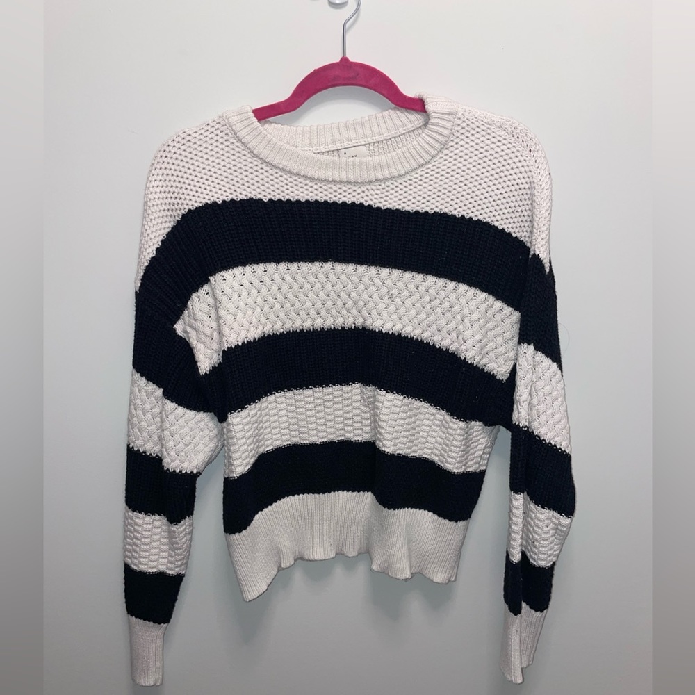 A new day Stripes Sweater